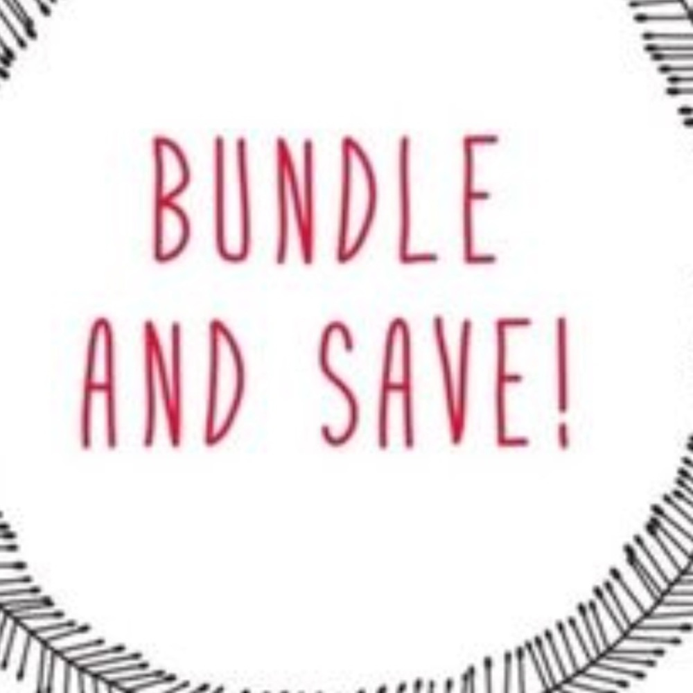 Bundle 3 Items & get 20% off!